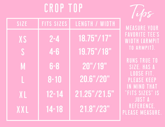 In My Bride Era Crop Top, Pink Retro Bride Crop Top