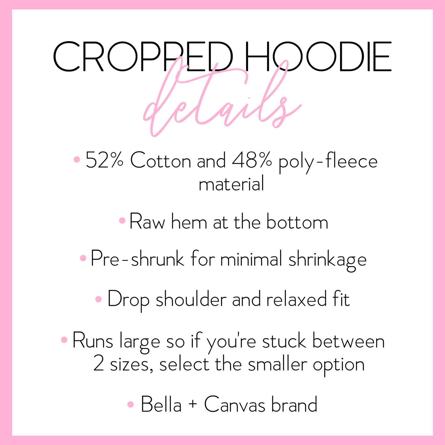 Retro Pink Bride Crop Top Hoodie