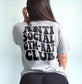 Anti Social Gym Rat Club Shirt, Funny Workout Gym Shirt