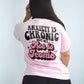 Anxiety Is Chronic But My Ass Is Iconic Shirt