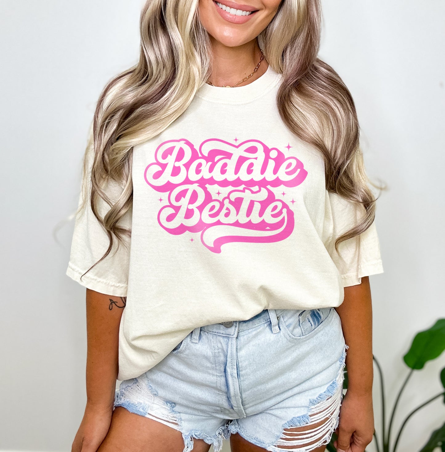 Baddie Bestie Shirt, Baddie Best Friend Shirt