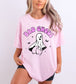 Bad Ghoul Funny Naughty Ghost Halloween Shirt