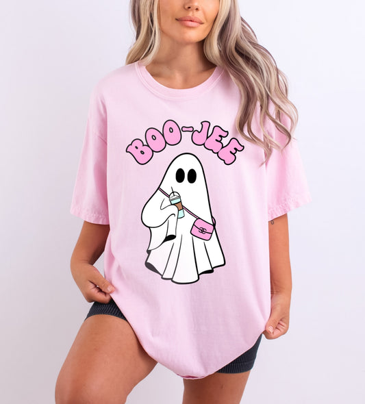 Boo Jee Funny Boujee Ghost Halloween Shirt