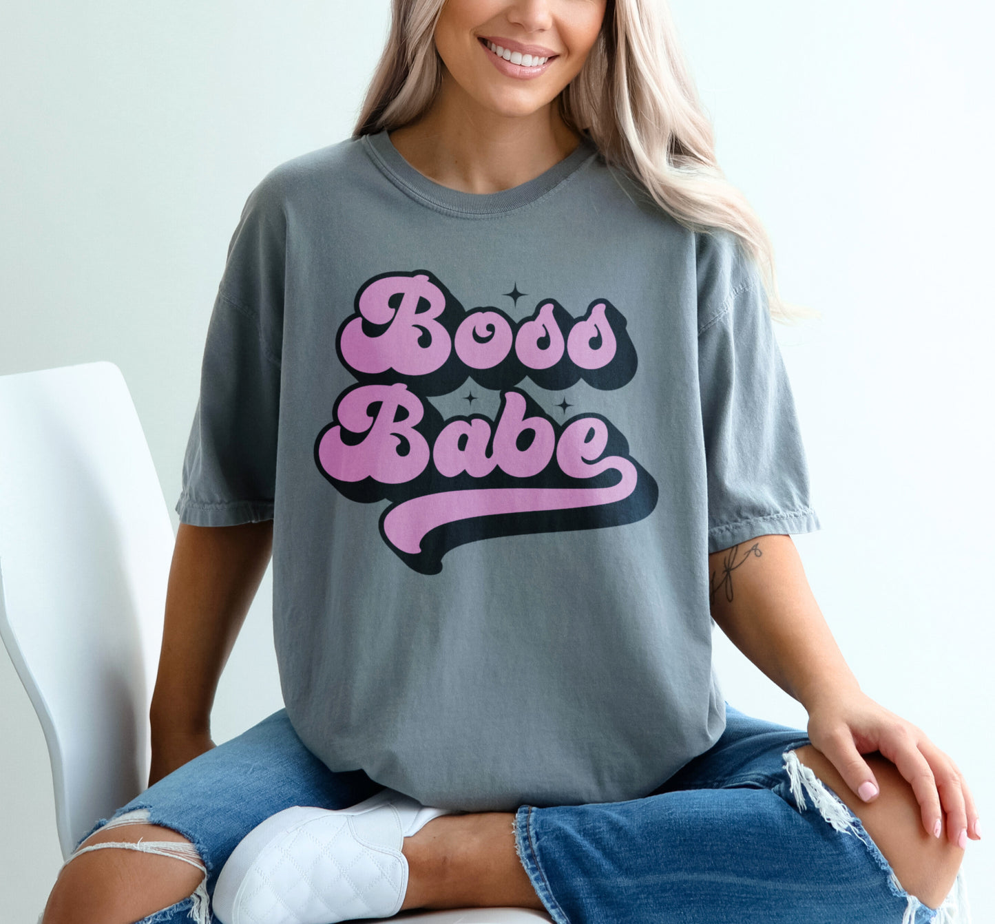 Boss Babe Shirt, Entrepreneur Girl Boss Shirt