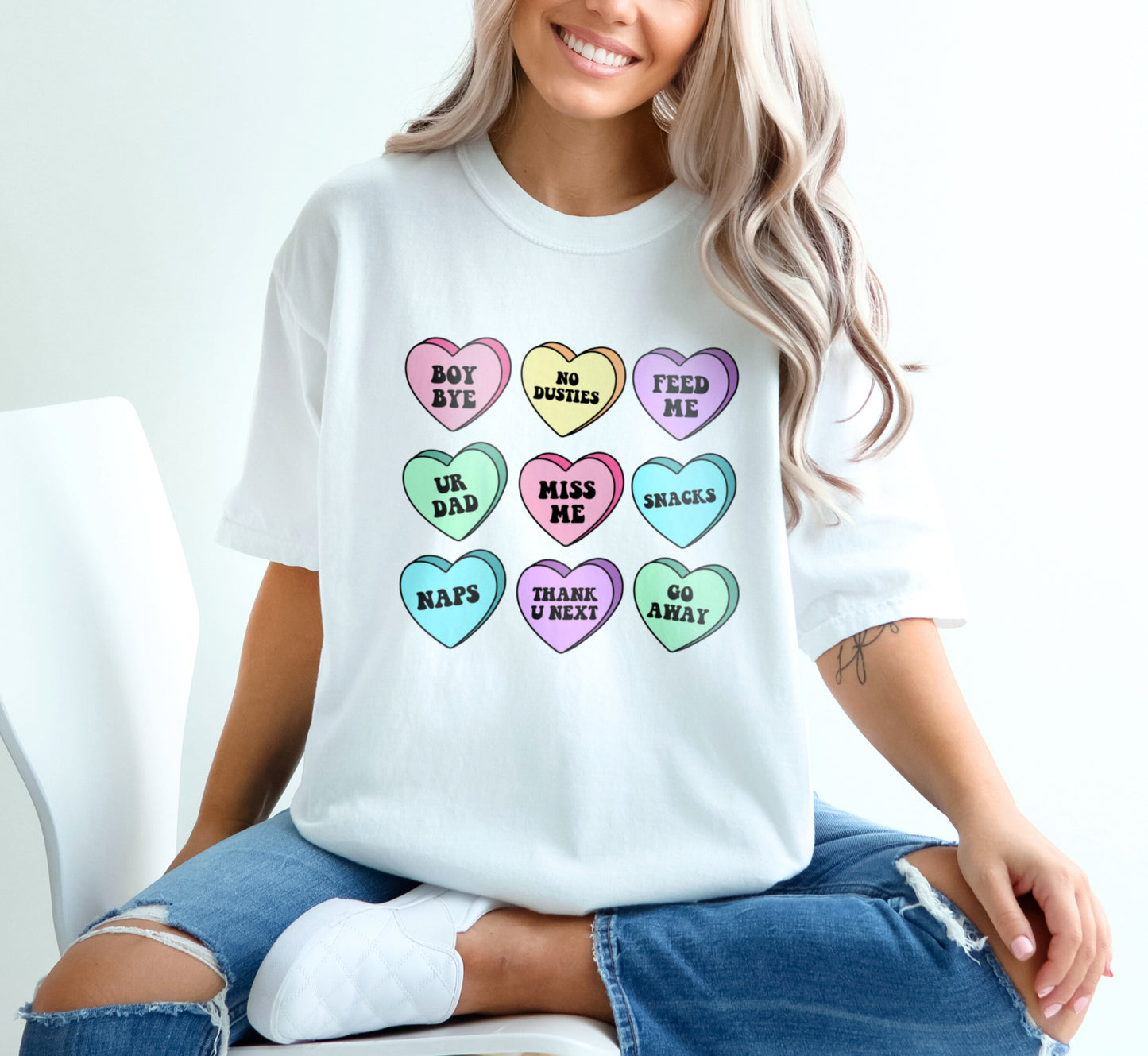 single galentine's day shirt