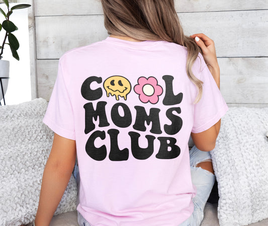 Cool Moms Club Shirt, Retro I'm a Cool Mom Shirt