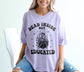 Dead Inside But Educated Funny Skeleton Reading Books Shirt