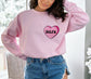 I Love Dilfs Candy Heart Valentine's Day Sweatshirt, Funny Candy Heart Love Hot Dads Valentine's Day Sweater