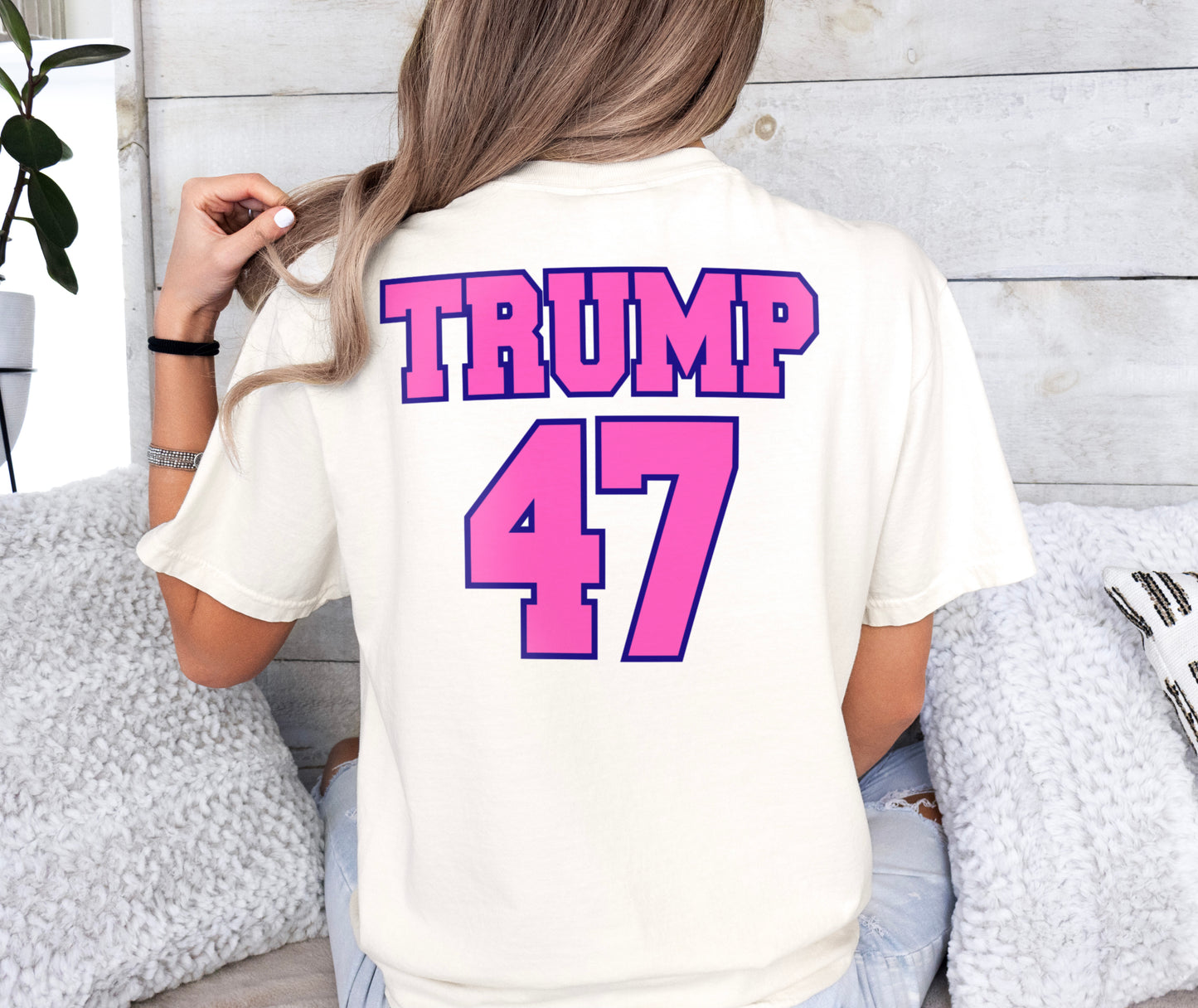 Trump 47 Jersey Style Donald Trump 2024 Republican Shirt