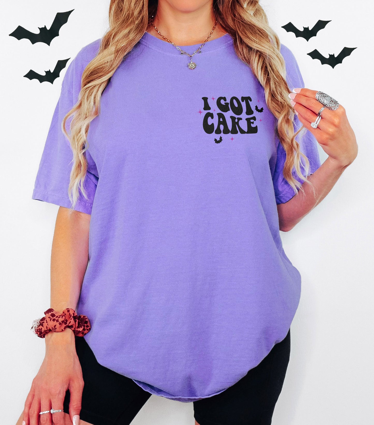 I've Got Some Cakes in the Coven Funny Booty Witch Adult Halloween Shirt