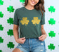 Shamrocks Lucky St Patrick's Day Shirt