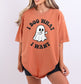 I Boo What I Want Ghost Middle Finger Halloween Shirt