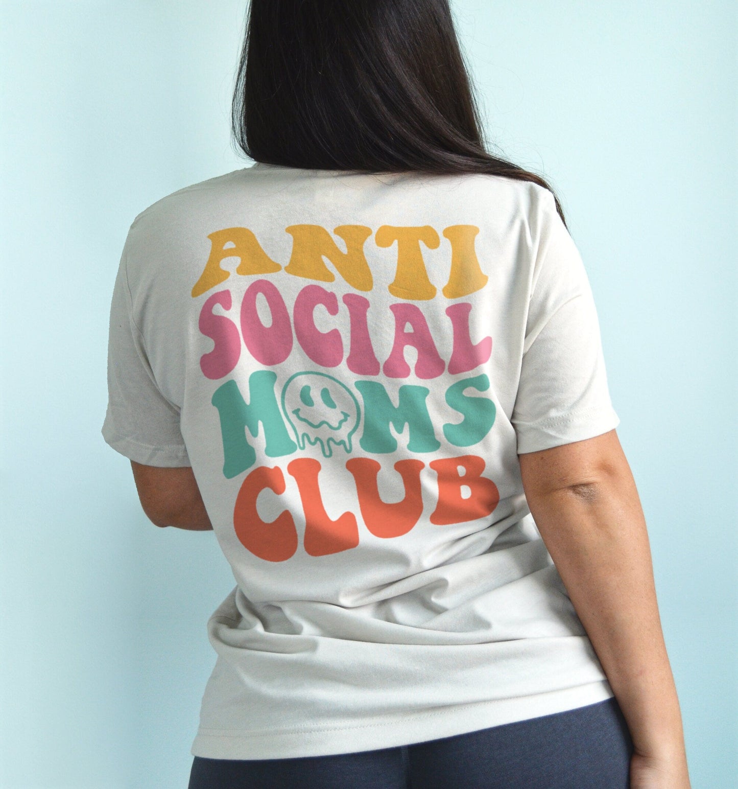 anti social moms club shirt