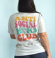 anti social moms club shirt