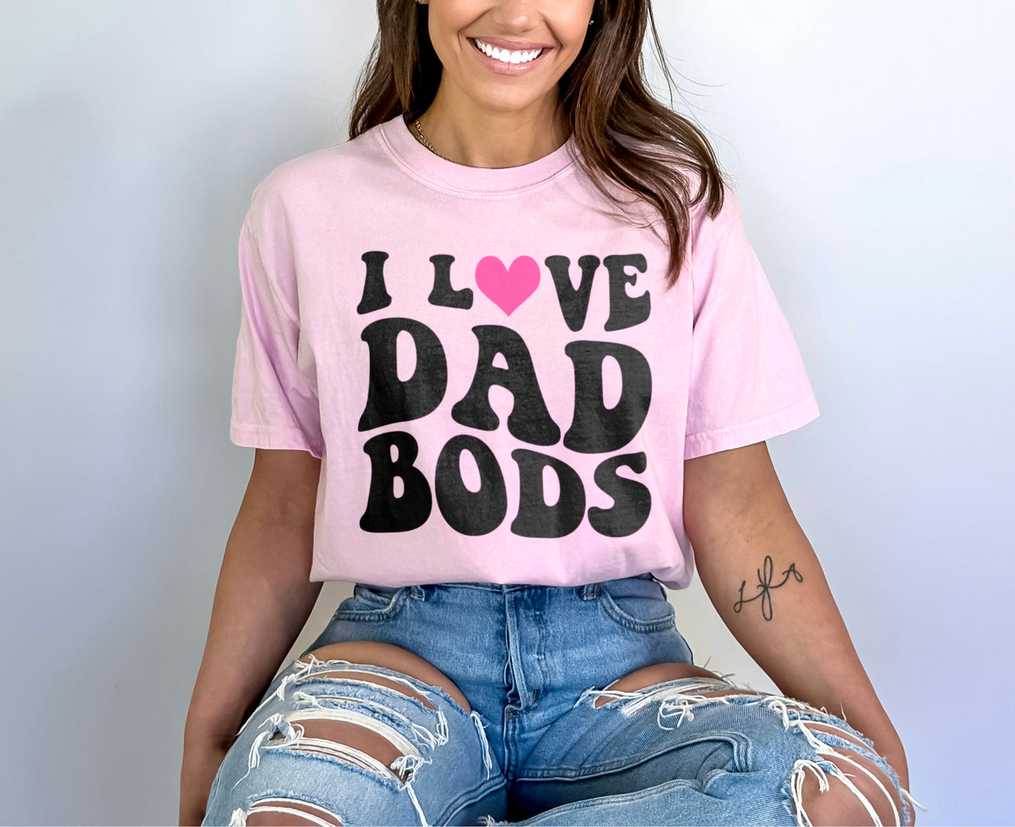 I Love Dad Bods Shirt, I Love Hot Dads Shirt