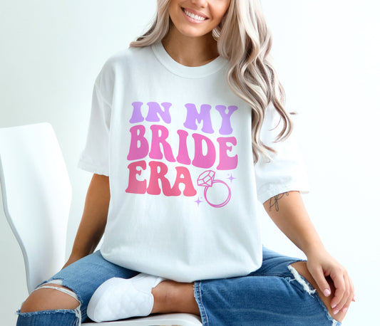 In My Bride Era Shirt, Retro Bride Shirt