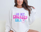 In My Engaged Era Sweatshirt, Pink Retro Fiancee Sweater