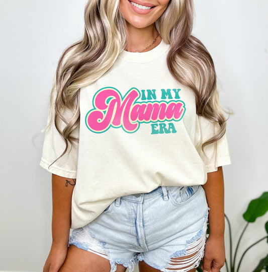 In My Mama Era Shirt, Retro Mom Shirt