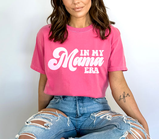 In My Mama Era Shirt, Retro Mom Shirt