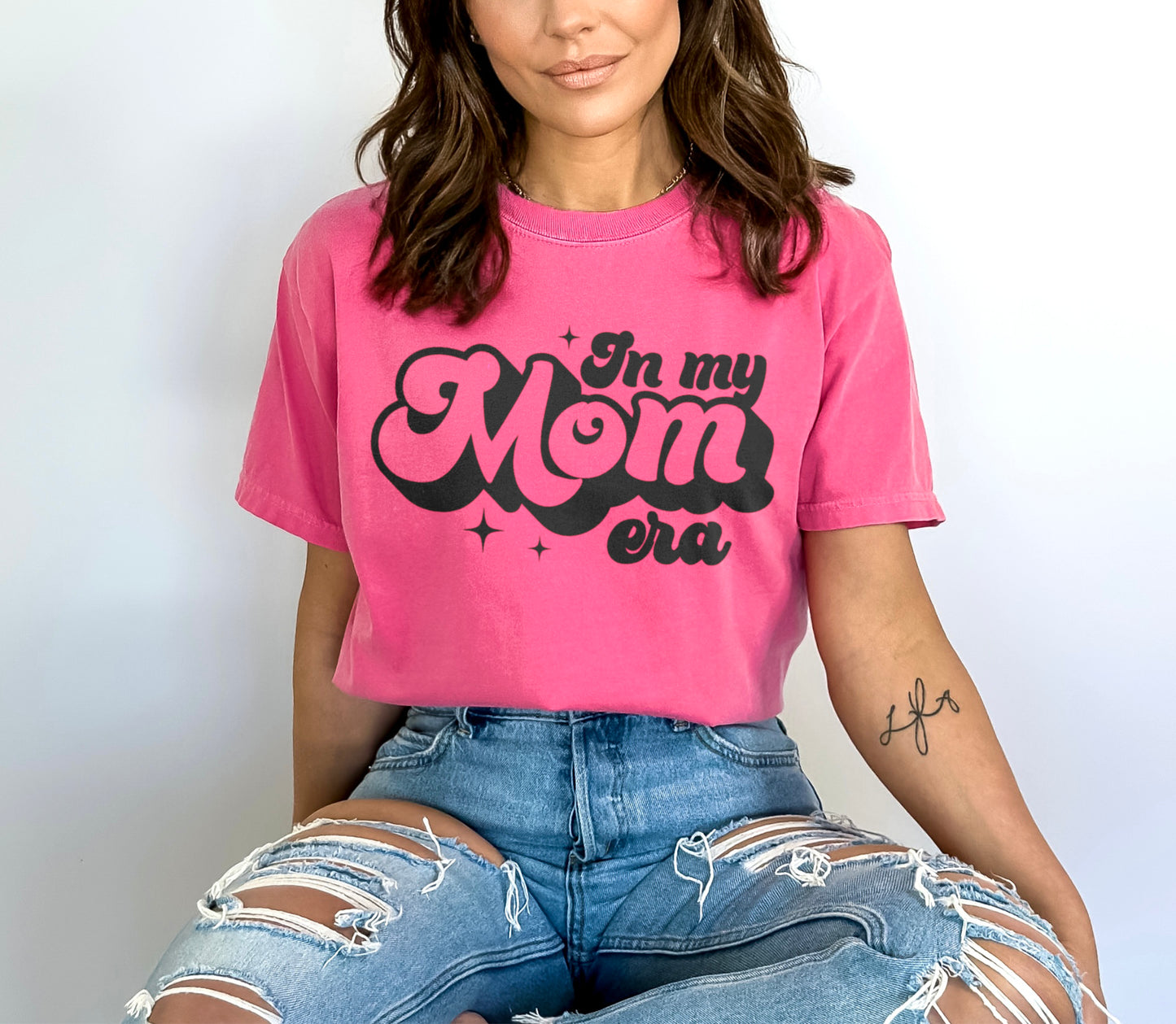 In My Mom Era Shirt, Retro Mom Shirt