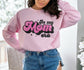 In My Mom Era Sweater, Pink Retro Mom Sweatshirt