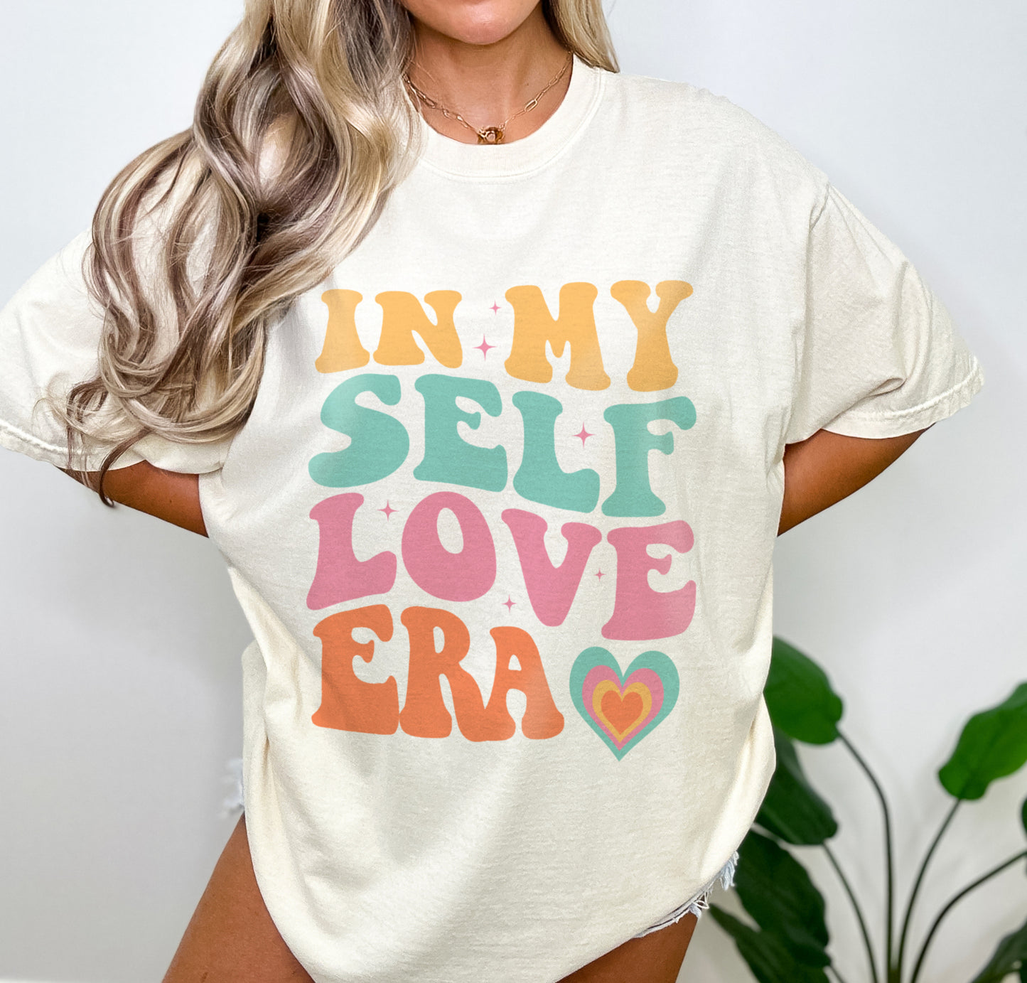 In My Self Love Era Shirt, In My Healing Era, Self Love Self Care Shirt