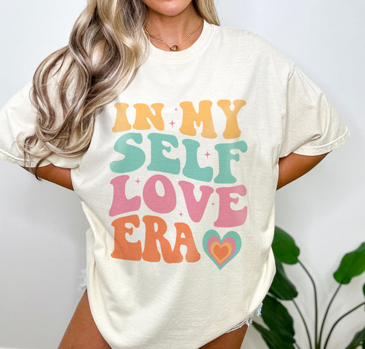 In My Self Love Era Shirt, In My Healing Era, Self Love Self Care Shirt