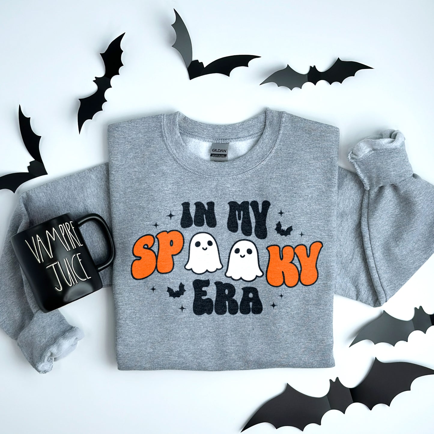 In My Spooky Era Halloween Ghosts Sweatshirt