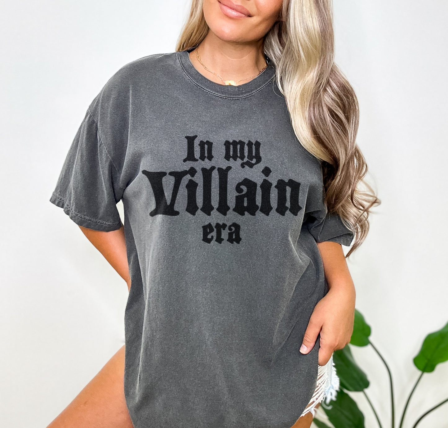 In My Villain Era Shirt, Gothic Villain Shirt