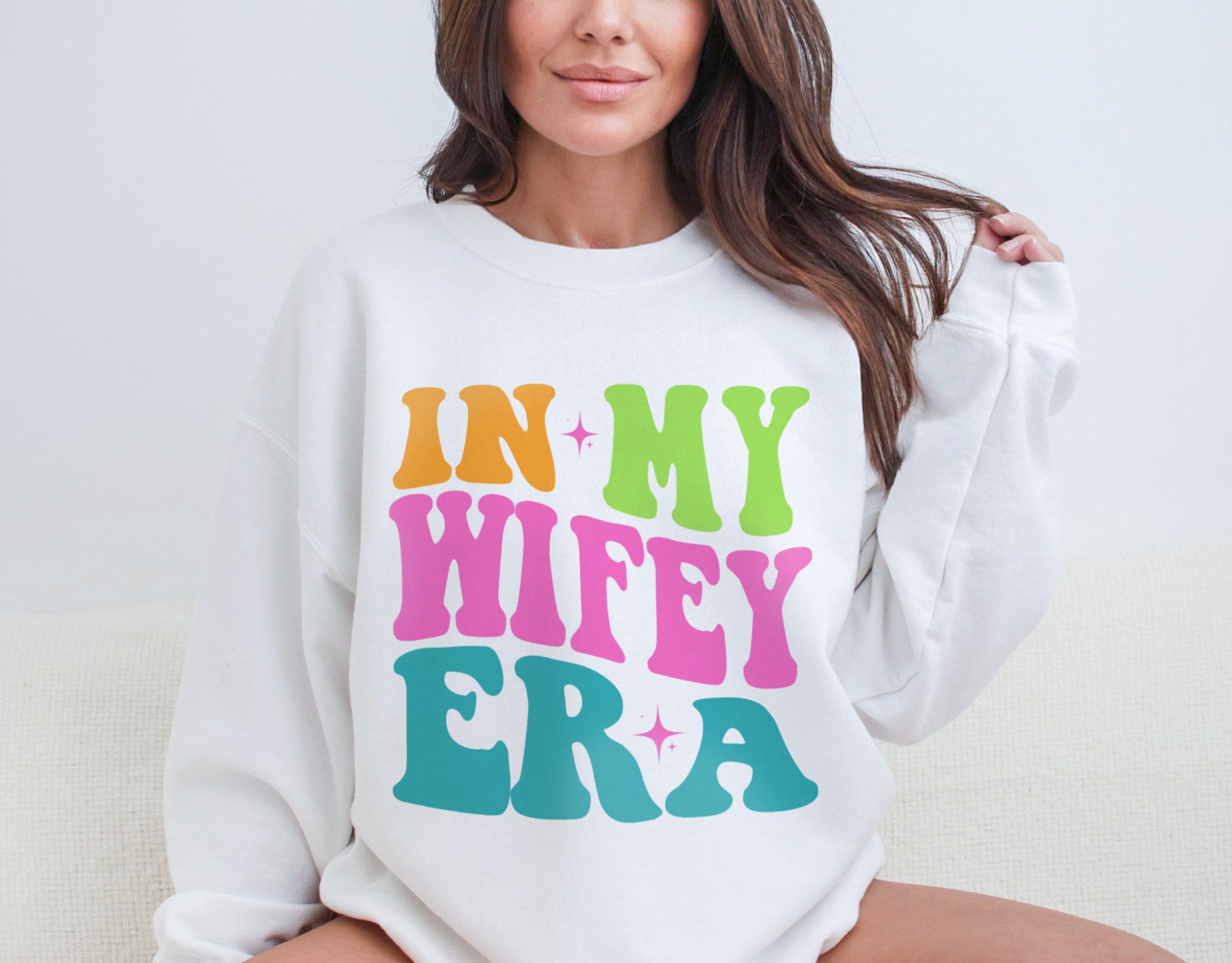 wifey sweatshirt