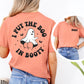 I Put The Boo in Booty Funny Sexy Ghost Adult Halloween Shirt