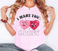 I Want Your Money Funny Valentine's Day Shirt, I Want You Retro Heart Love Valentine's Day Shirt