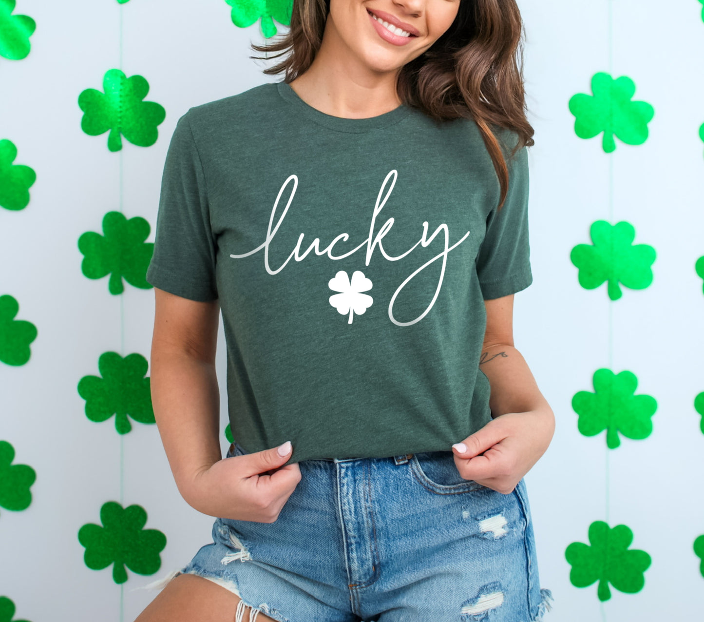 Lucky Shamrock St Patrick's Day Shirt