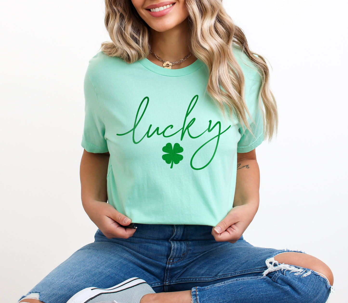 Lucky Shamrock St Patrick's Day Shirt