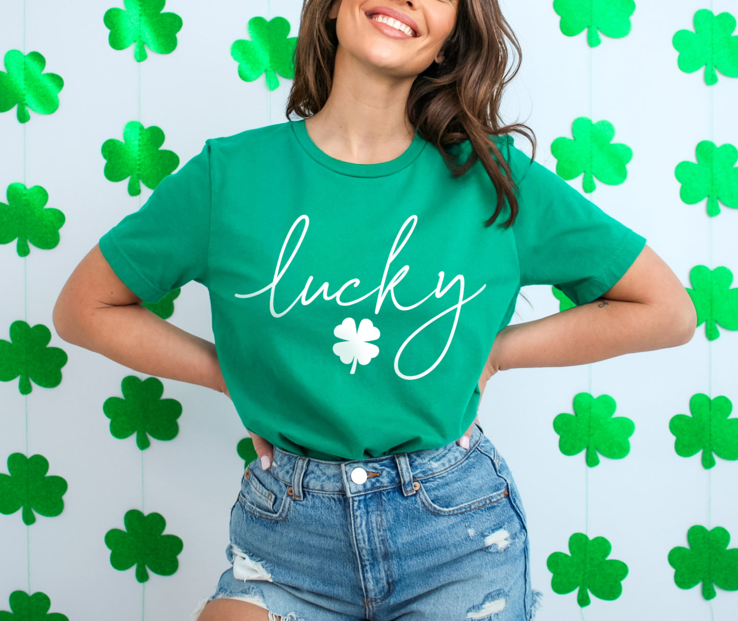 Lucky Shamrock St Patrick's Day Shirt