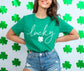 Lucky Shamrock St Patrick's Day Shirt