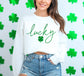 Lucky Shamrock St Patrick's Day Sweatshirt