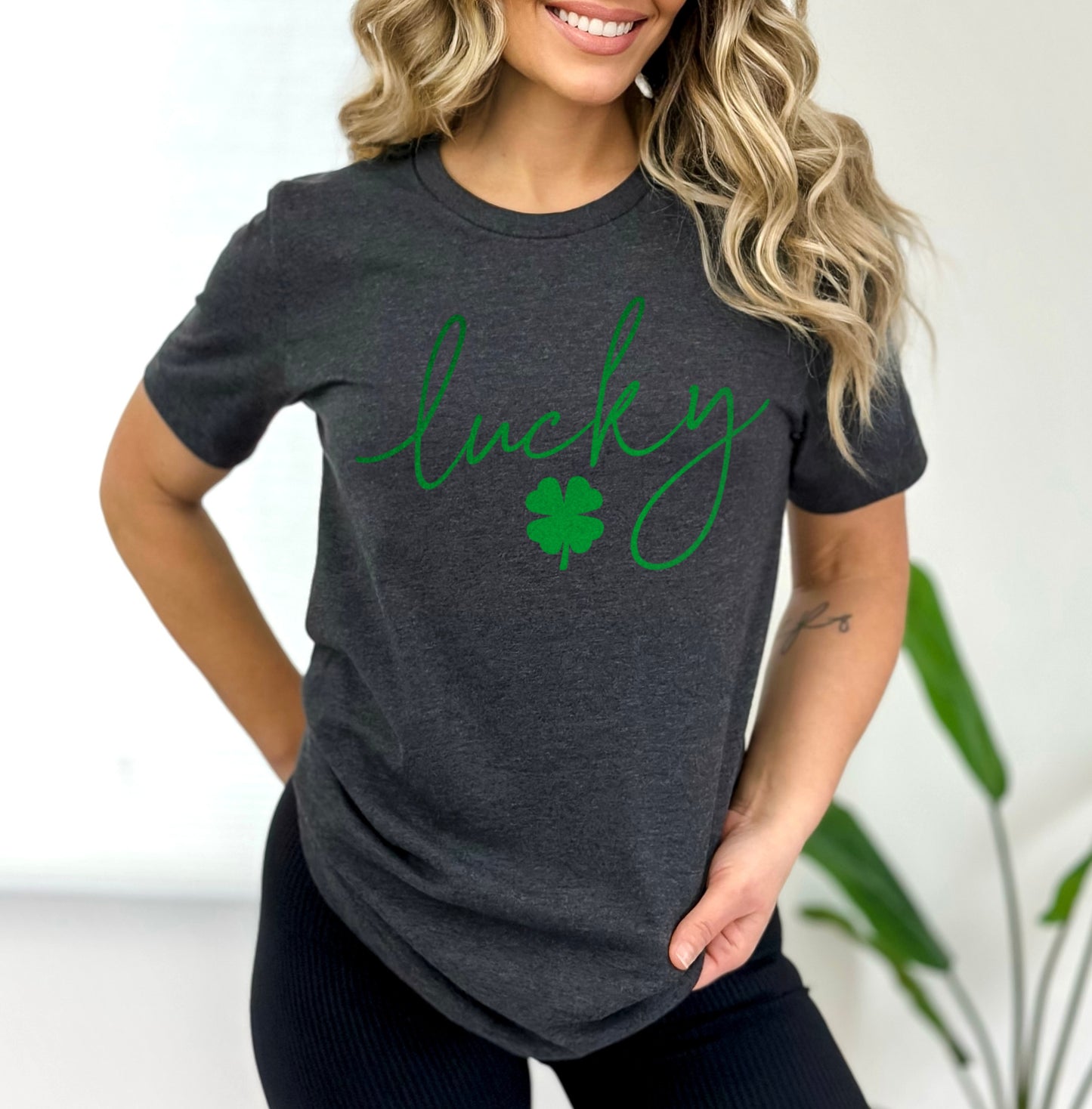 Lucky Shamrock St Patrick's Day Shirt