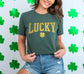 Lucky Shamrock St Patrick's Day Shirt