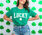 Lucky Shamrock St Patrick's Day Shirt