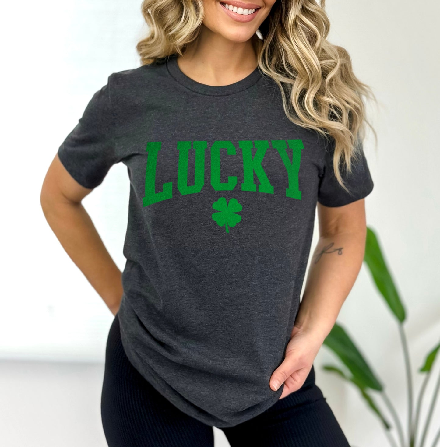 Lucky Shamrock St Patrick's Day Shirt