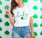 Lucky Shamrock St Patrick's Day Shirt