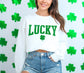 Lucky Shamrock St Patrick's Day Sweatshirt