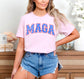 MAGA American Flag Donald Trump Republican 4th of July Shirt