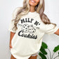 Milf N' Cookies Funny Mom Shirt