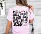 My Love Grows But So Will This Ass Funny Valentine's Day Shirt, Muscle Mommy Gym Valentine's Day Pump Cover Shirt