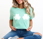 Shamrock Boobs Lucky St Patrick's Day Shirt