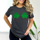 Shamrock Boobs Lucky St Patrick's Day Shirt