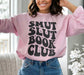 Smut Slut Book Club Sweatshirt, Smut Reader Sweatshirt