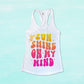 Sunshine On My Mind Tank Top, Retro Summer Beach Shirt